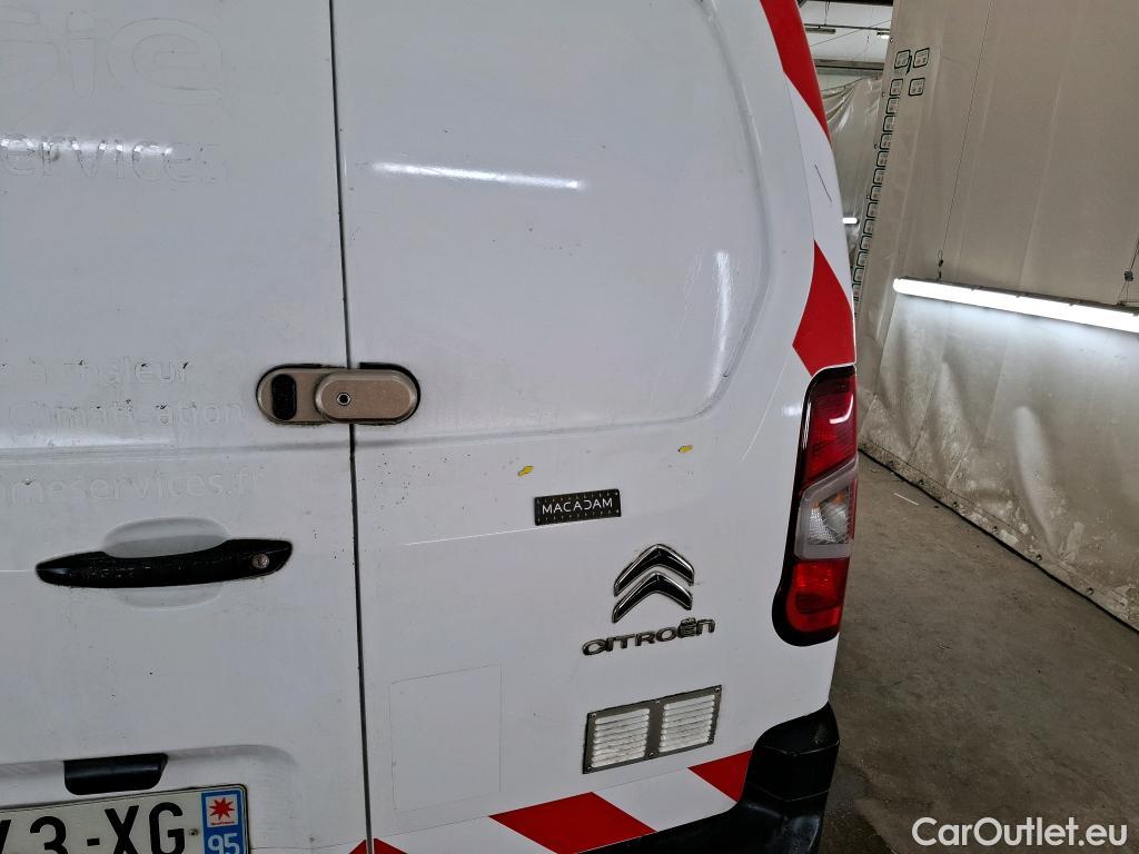  Citroen  Berlingo  Fourgon Club M 650 1.5 BlueHDi 75CV BVM5 E6dT #14