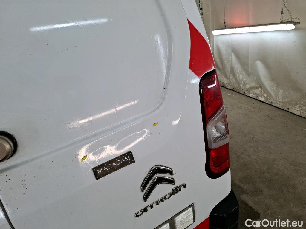  Citroen  Berlingo  Fourgon Club M 650 1.5 BlueHDi 75CV BVM5 E6dT #15