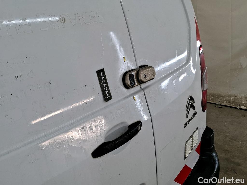  Citroen  Berlingo  Fourgon Club M 650 1.5 BlueHDi 75CV BVM5 E6dT #19