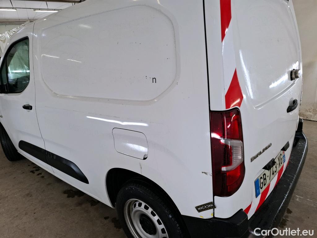  Citroen  Berlingo  Fourgon Club M 650 1.5 BlueHDi 75CV BVM5 E6dT #1