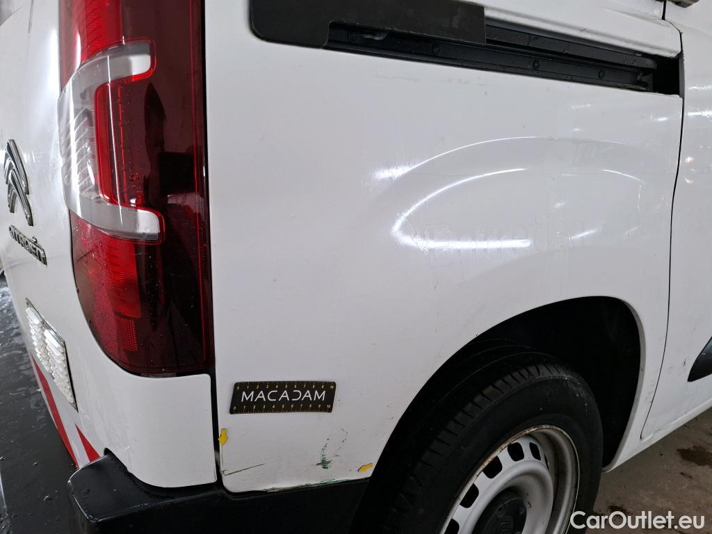  Citroen  Berlingo  Fourgon Club M 650 1.5 BlueHDi 75CV BVM5 E6dT #6