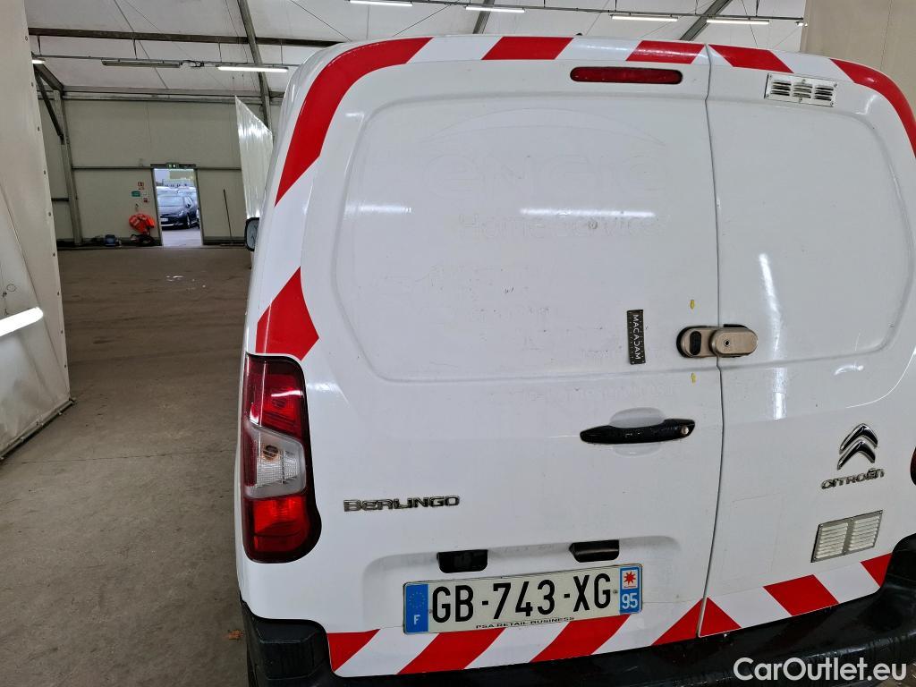  Citroen  Berlingo  Fourgon Club M 650 1.5 BlueHDi 75CV BVM5 E6dT #18