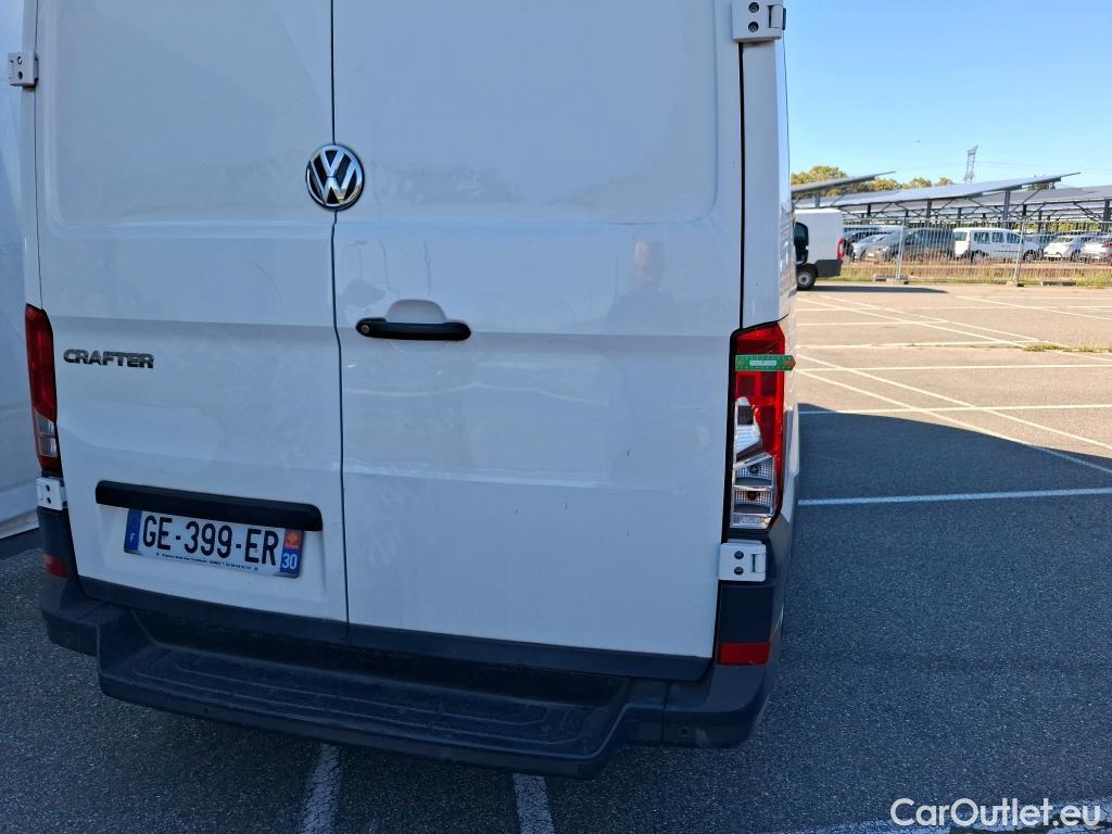  Volkswagen  Crafter  Fourgon Fourgon 30 mittlerer Radstand mit Hochdach FWD 2.0 #56