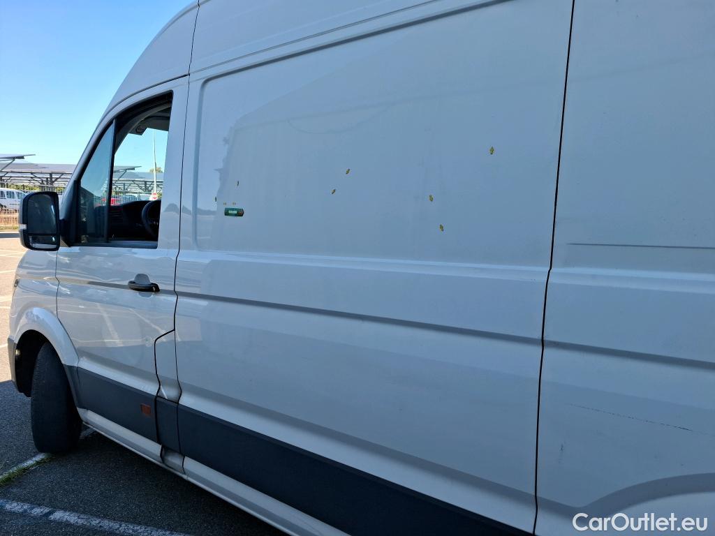  Volkswagen  Crafter  Fourgon Fourgon 30 mittlerer Radstand mit Hochdach FWD 2.0 #71