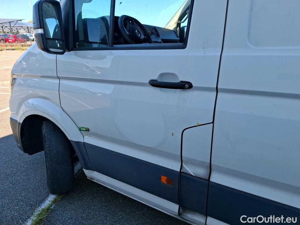  Volkswagen  Crafter  Fourgon Fourgon 30 mittlerer Radstand mit Hochdach FWD 2.0 #95