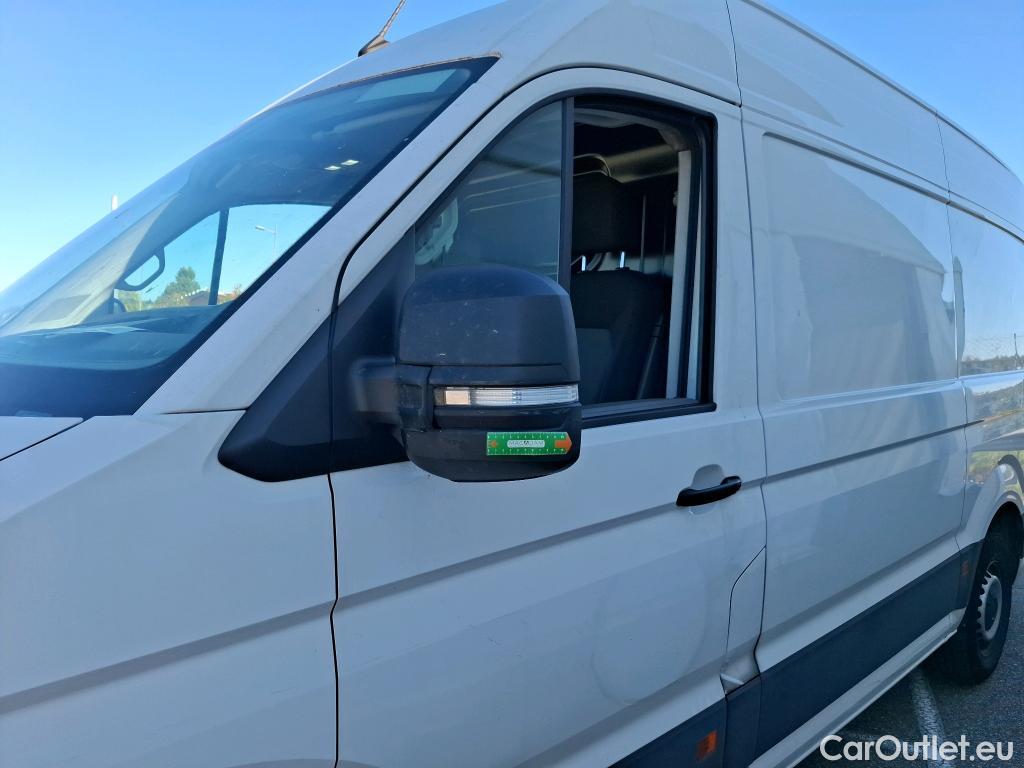  Volkswagen  Crafter  Fourgon Fourgon 30 mittlerer Radstand mit Hochdach FWD 2.0 #50