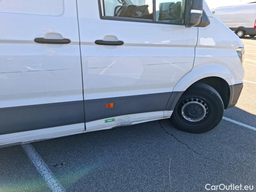  Volkswagen  Crafter  Fourgon Fourgon 30 mittlerer Radstand mit Hochdach FWD 2.0 #1