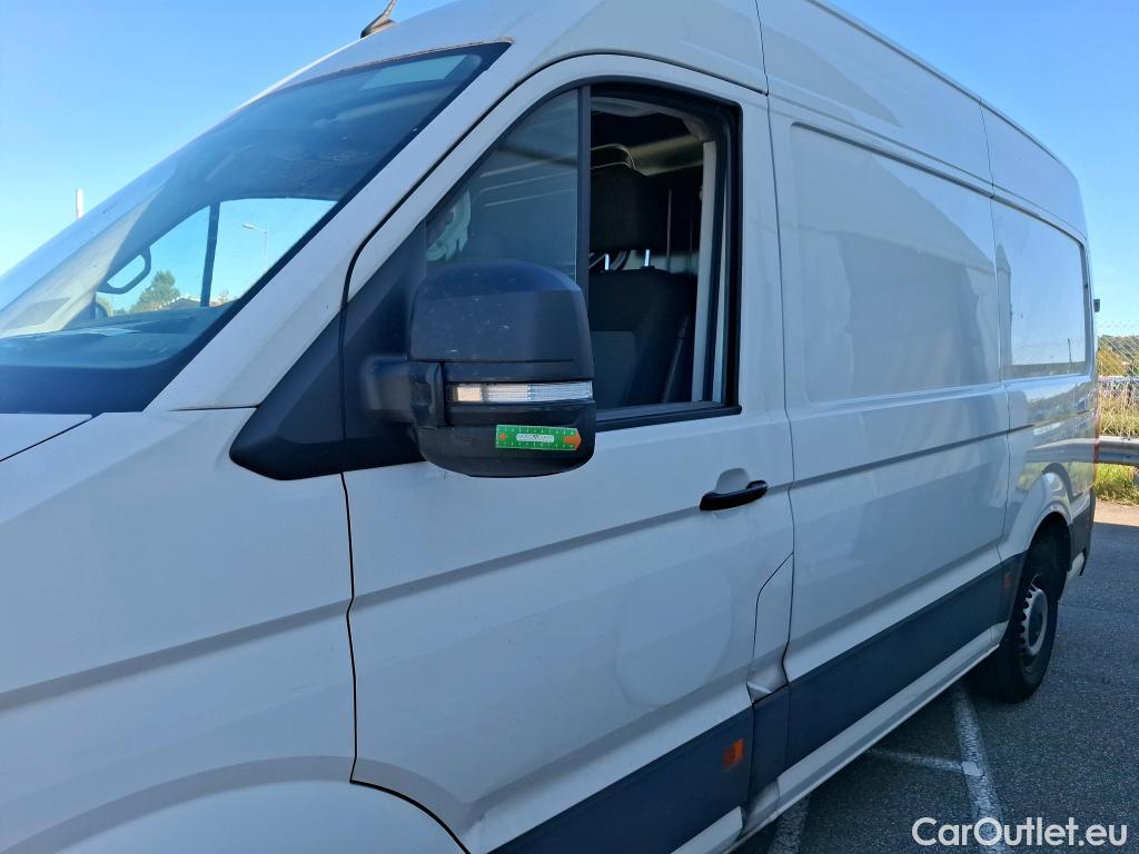  Volkswagen  Crafter  Fourgon Fourgon 30 mittlerer Radstand mit Hochdach FWD 2.0 #109
