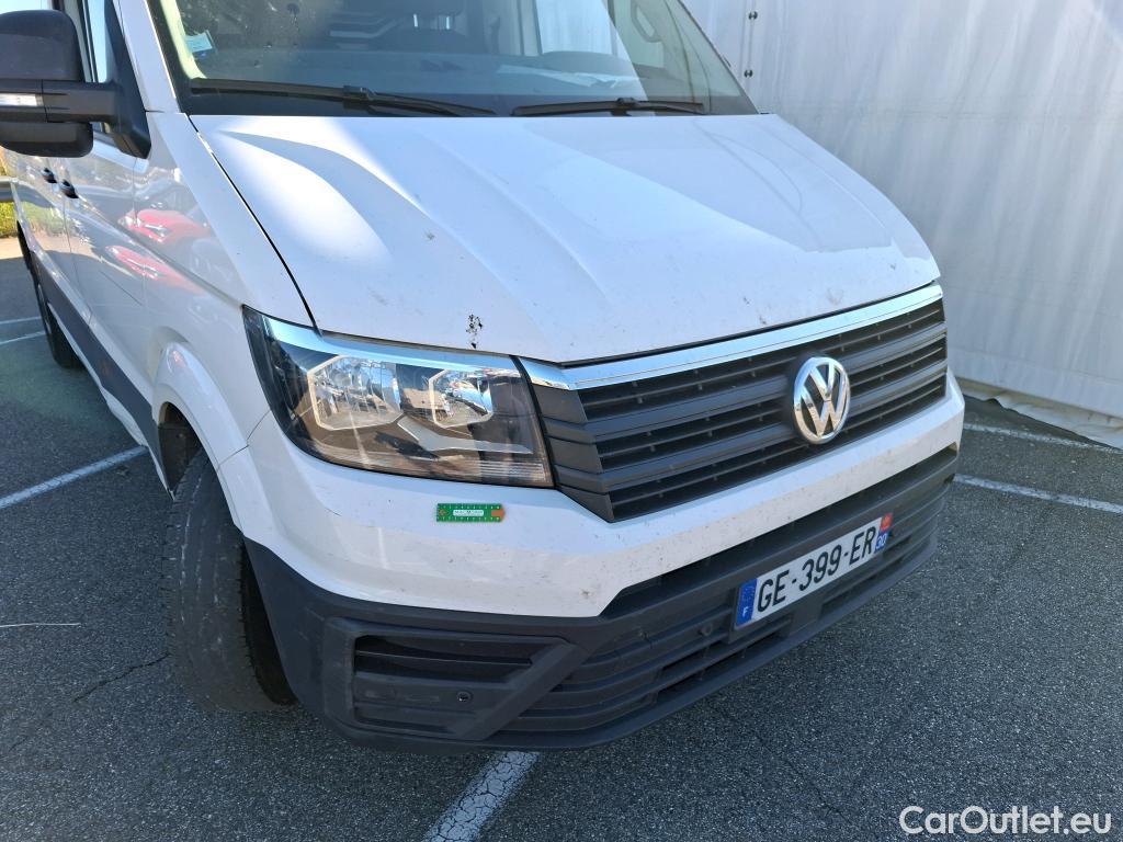  Volkswagen  Crafter  Fourgon Fourgon 30 mittlerer Radstand mit Hochdach FWD 2.0 #52