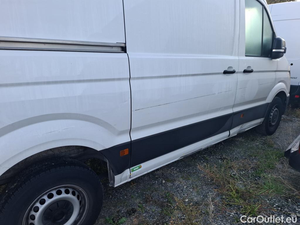  Volkswagen  Crafter  Fourgon Fourgon 30 mittlerer Radstand mit Hochdach FWD 2.0 #35