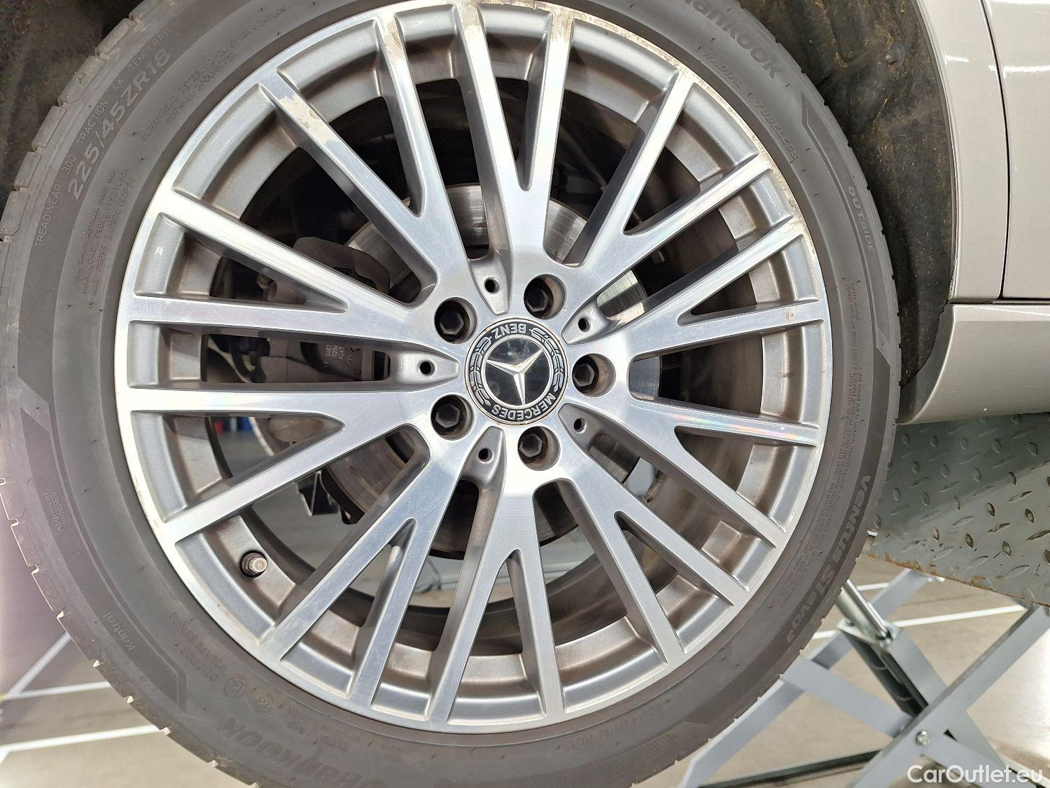  Mercedes  CLA-Klasse Mercedes, CLA-Class SB '19, Mercedes-Benz CLA Shooting Brake CLA 180 d Aut. 5d #8