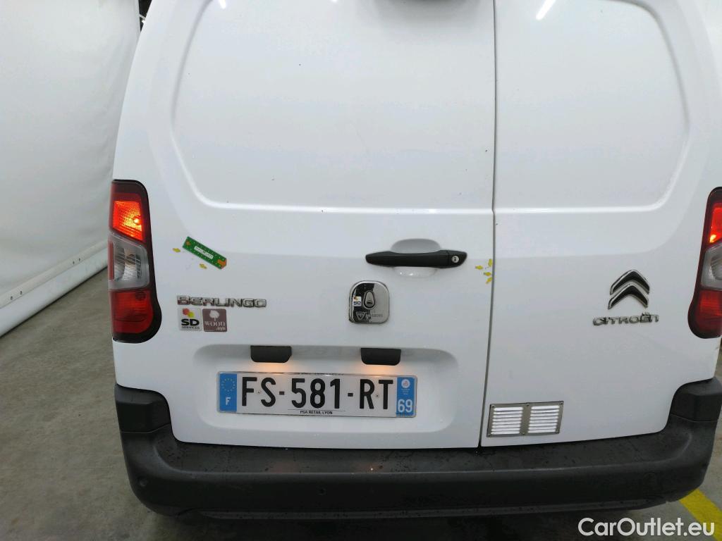  Citroen  Berlingo  Fourgon Driver M 1000 1.5 BlueHDi 100CV BVM5 E6dT #50