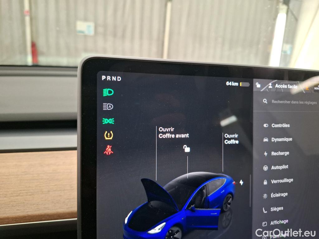  Tesla  Model 3 TESLA   2018  4P  Berline Grande Autonomie #23