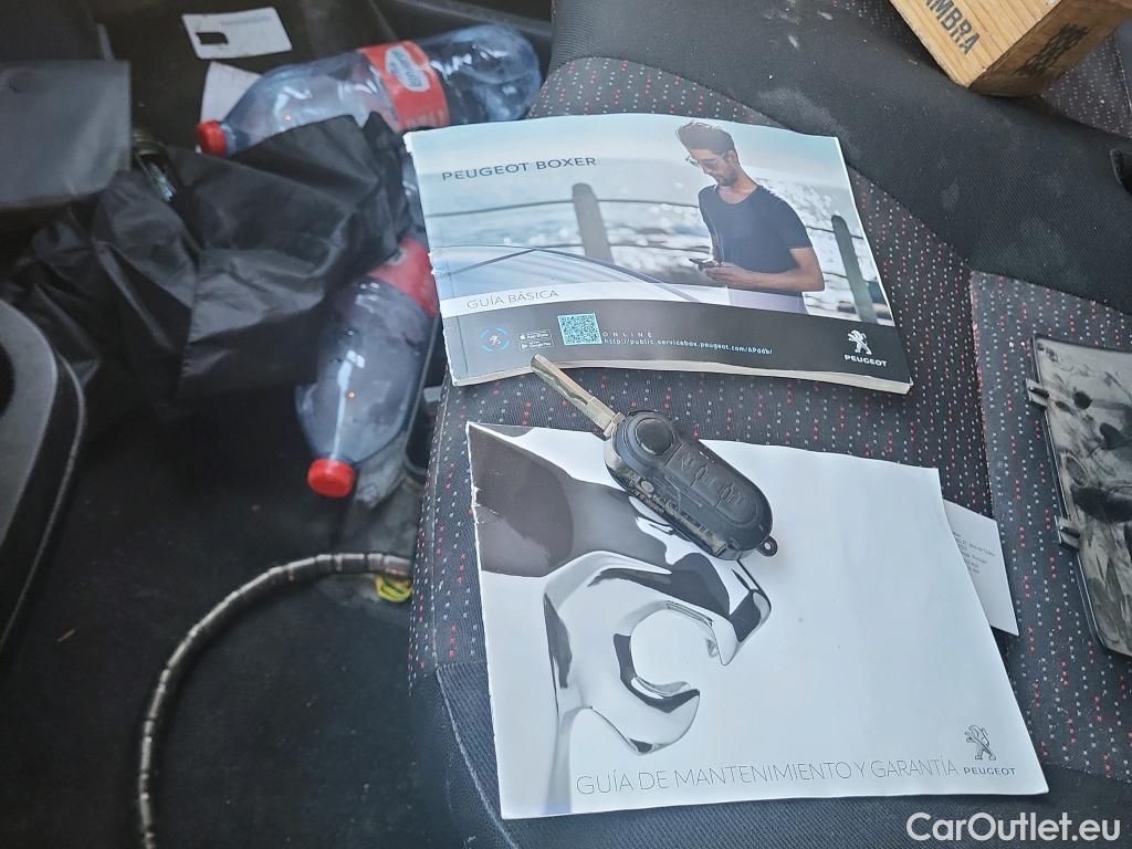  Peugeot  Boxer  Furgón Techo Elevado 335 L3H2 Pro BlueHDi 140 Stop&Start #10