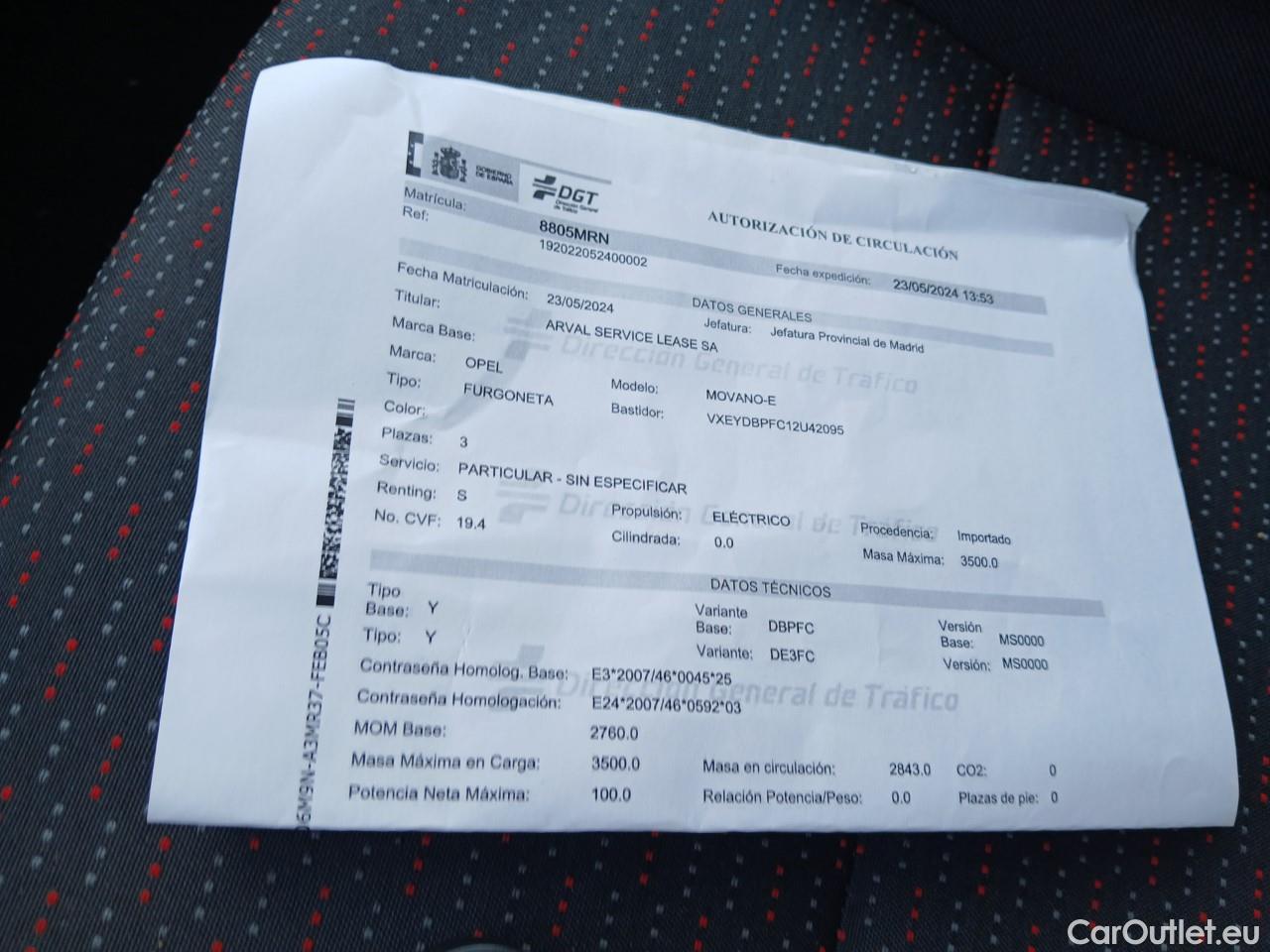  Opel  Movano  C Kasten e- HKa L3H2 3 5t Edition (verstärkt) 75kWh #2
