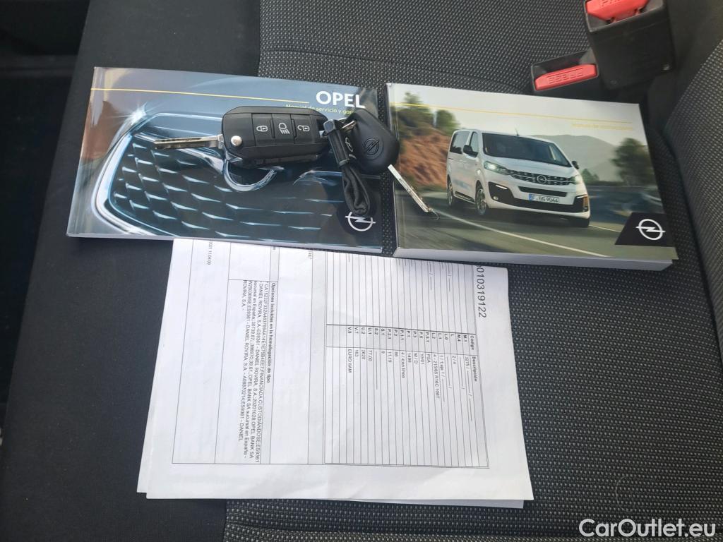  Opel  Vivaro OPEL  / 2019 / 4P / combi 1.5 Diésel 88kW (120CV) M Std Express #46