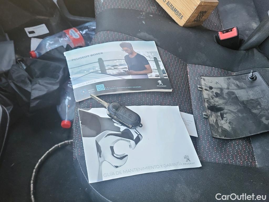  Peugeot  Boxer  Furgón Techo Elevado 335 L3H2 Pro BlueHDi 140 Stop&Start #43