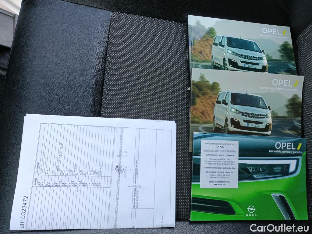  Opel  Vivaro OPEL  / 2019 / 4P / furgón 1.5 Diésel 74kW(100CV)M Std Exp #18