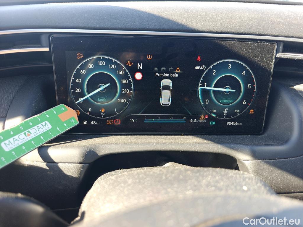  Hyundai  Tucson HYUNDAI  / 2020 / 5P / todoterreno 1.6 CRDI 100kW (136CV) 48V Tecno 2C #12