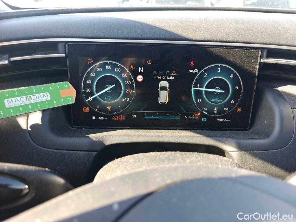  Hyundai  Tucson HYUNDAI  / 2020 / 5P / todoterreno 1.6 CRDI 100kW (136CV) 48V Tecno 2C #13
