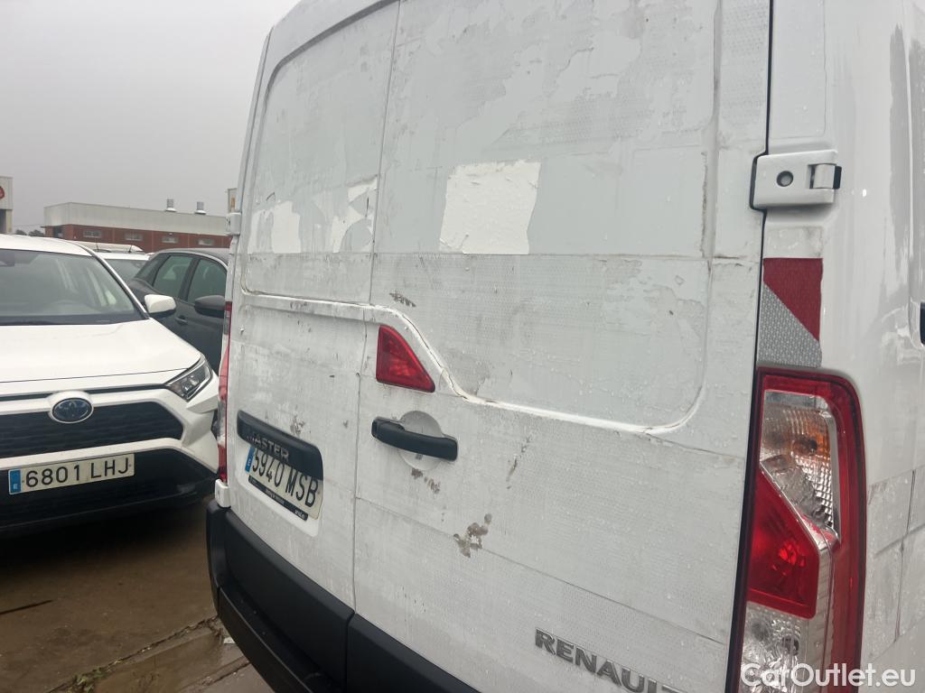  Renault  Master RENAULT  / 2019 / 4P / furgón Furgón T L1H1 2800 B dCi 81kW (110V) #11