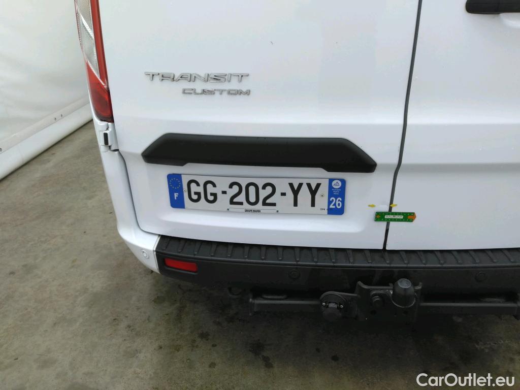  Ford  Transit FORD  Custom / 2018 / 4P / Fourgon tôlé 2.0 ECOBLUE 105 300 L2H1 TREND BUSINESS #12