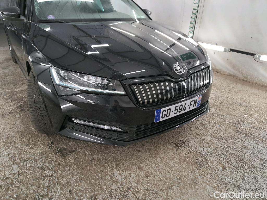  Skoda  Superb  Break Sportline iV 1.4 TSI Hybrid 220CV BVA6 E6d #5