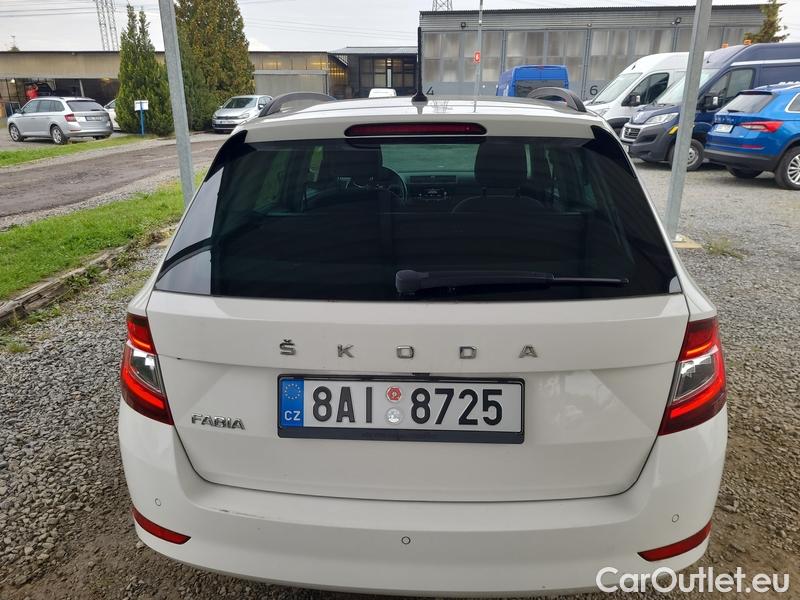  Skoda  Fabia  Combi (2015)  Com 1.0TSI 81 Style #15