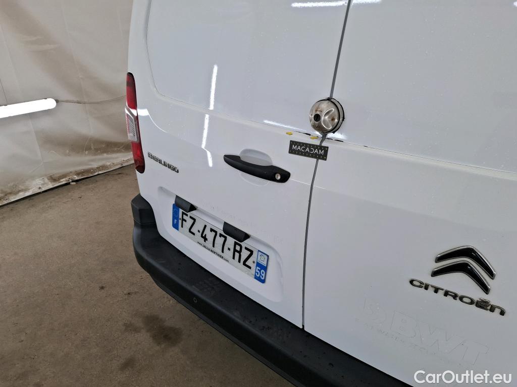  Citroen  Berlingo  Fourgon Club M 1000 1.5 BlueHDi 130CV BVA8 E6dT #4
