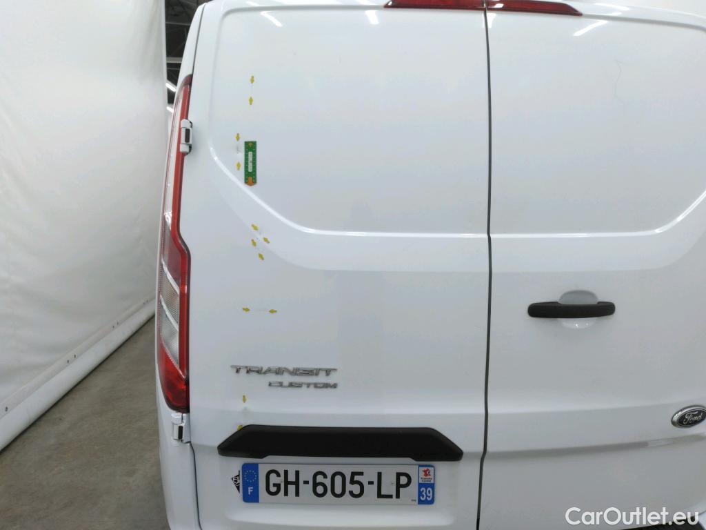  Ford  Transit FORD  Custom / 2018 / 4P / Fourgon tôlé 2.0 ECOBLUE 105 300 L2H1 TREND BUSINESS #10