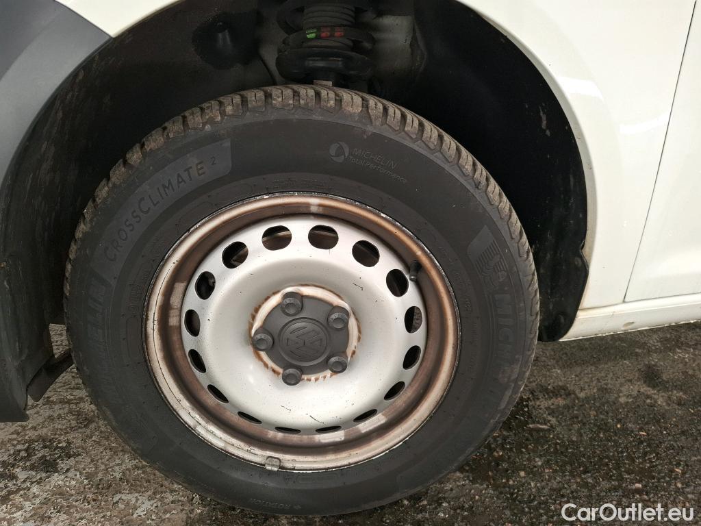  Volkswagen  Caddy VOLKSWAGEN  Van / 2015 / 4P / Fourgonnette 1.4 TGI GNV 110 DGS6 #18