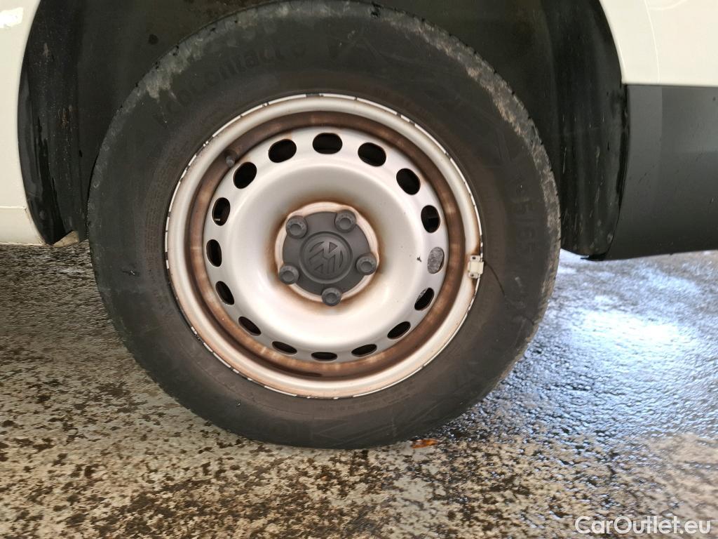  Volkswagen  Caddy VOLKSWAGEN  Van / 2015 / 4P / Fourgonnette 1.4 TGI GNV 110 DGS6 #17