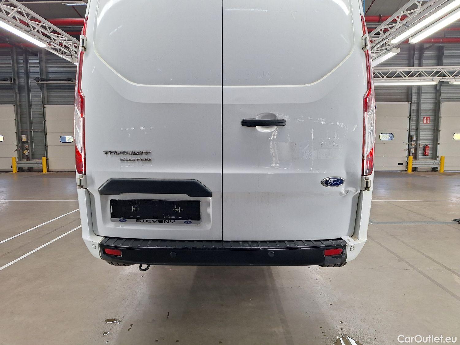  Ford  Transit Ford, _Trans.Custom FL'18, Ford  Custom 300L 2.0TD130Pk/96Kw M6 FWD Tr #16