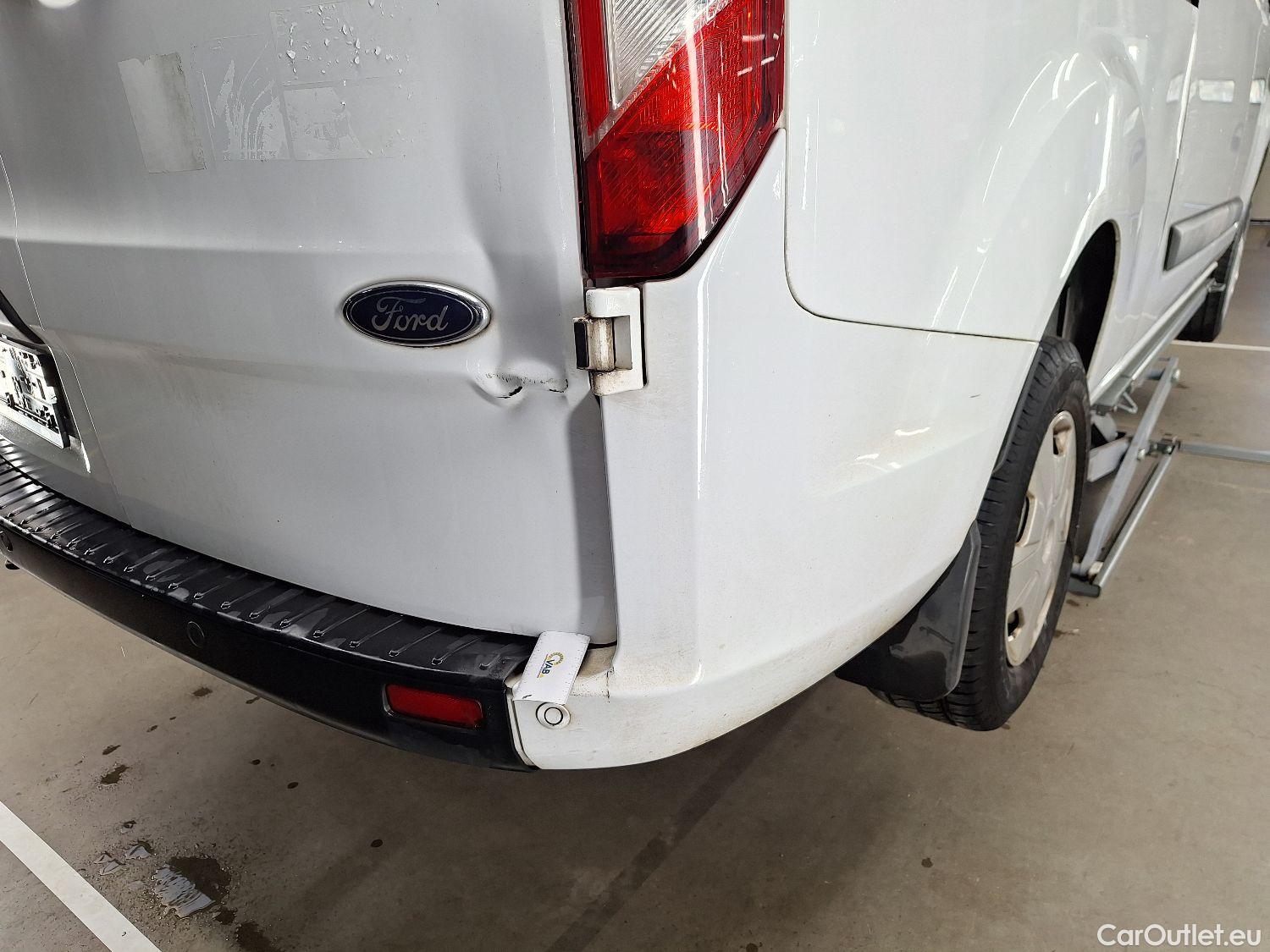  Ford  Transit Ford, _Trans.Custom FL'18, Ford  Custom 300L 2.0TD130Pk/96Kw M6 FWD Tr #18