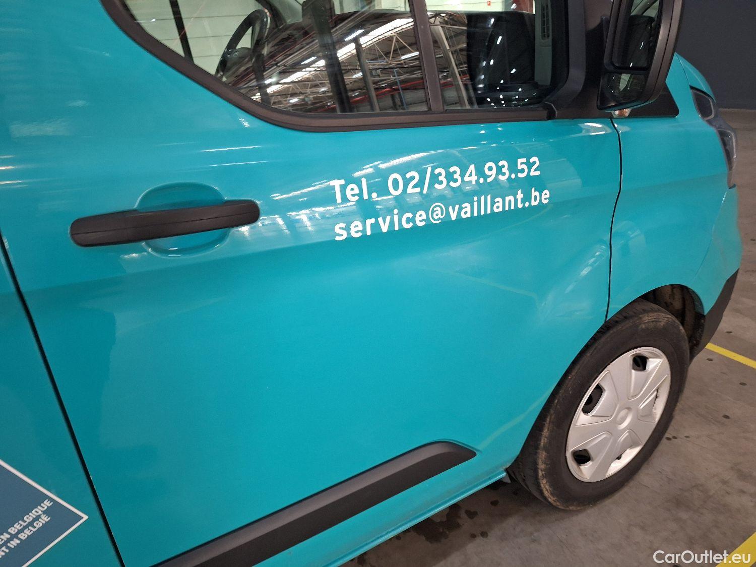  Ford  Transit Ford, _Trans.Custom FL'18, Ford  Custom 340S 2.0TD130Pk/96Kw A6 FWD Tr #23