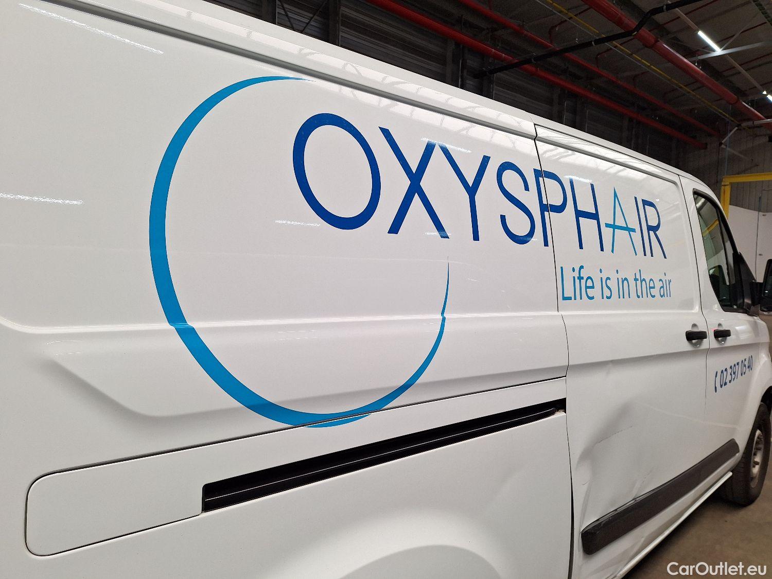  Ford  Transit Ford, _Trans.Custom FL'18, Ford  Custom 300L 2.0TD130Pk/96Kw M6 FWD Tr #41