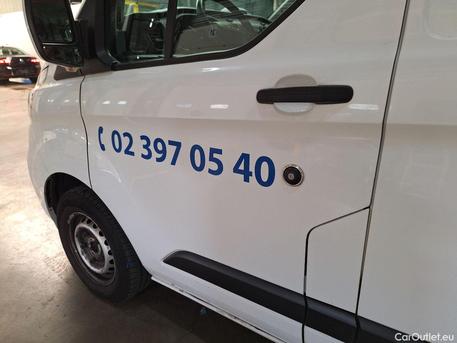  Ford  Transit Ford, _Trans.Custom FL'18, Ford  Custom 300L 2.0TD130Pk/96Kw M6 FWD Tr #38