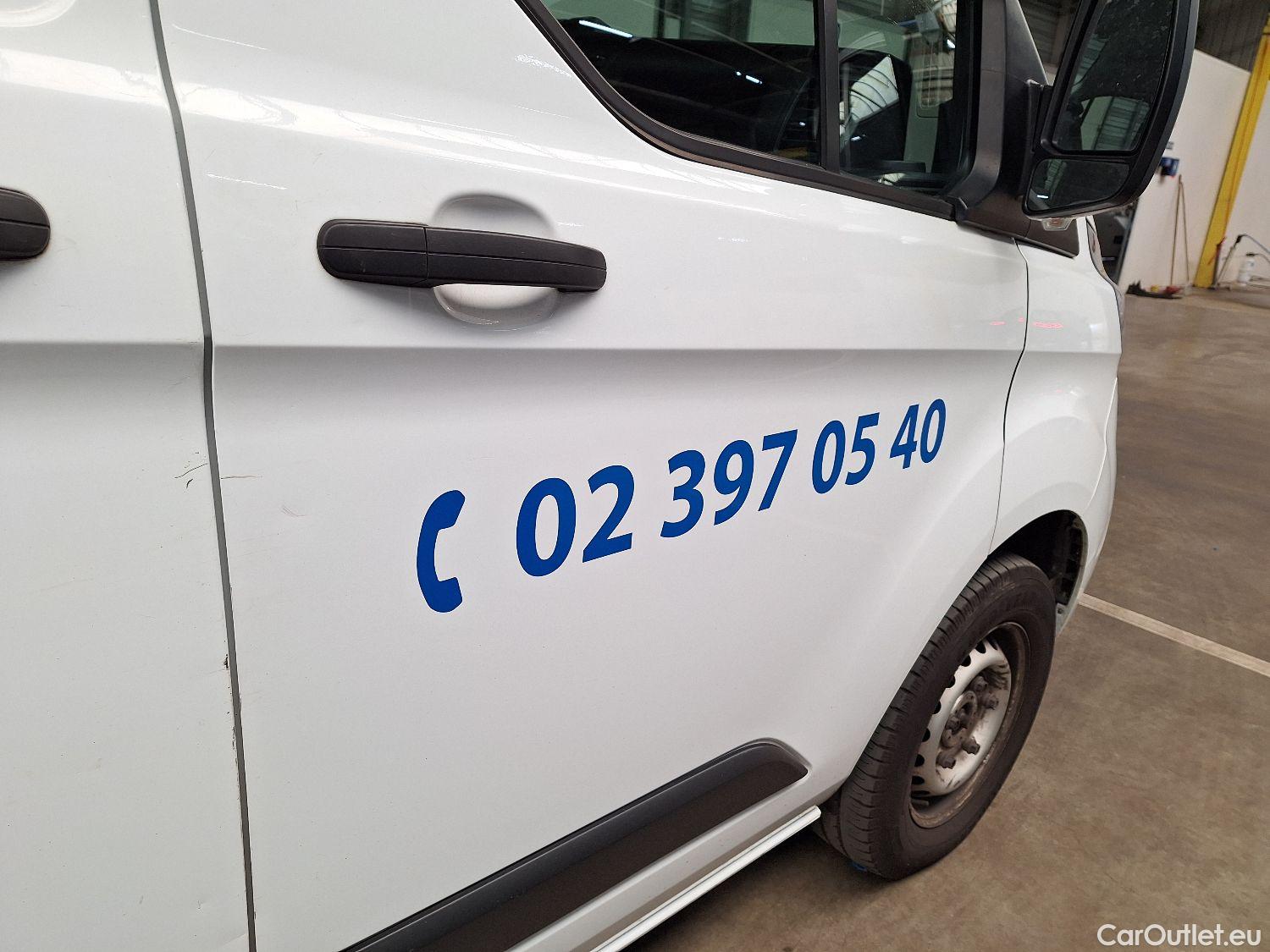  Ford  Transit Ford, _Trans.Custom FL'18, Ford  Custom 300L 2.0TD130Pk/96Kw M6 FWD Tr #40