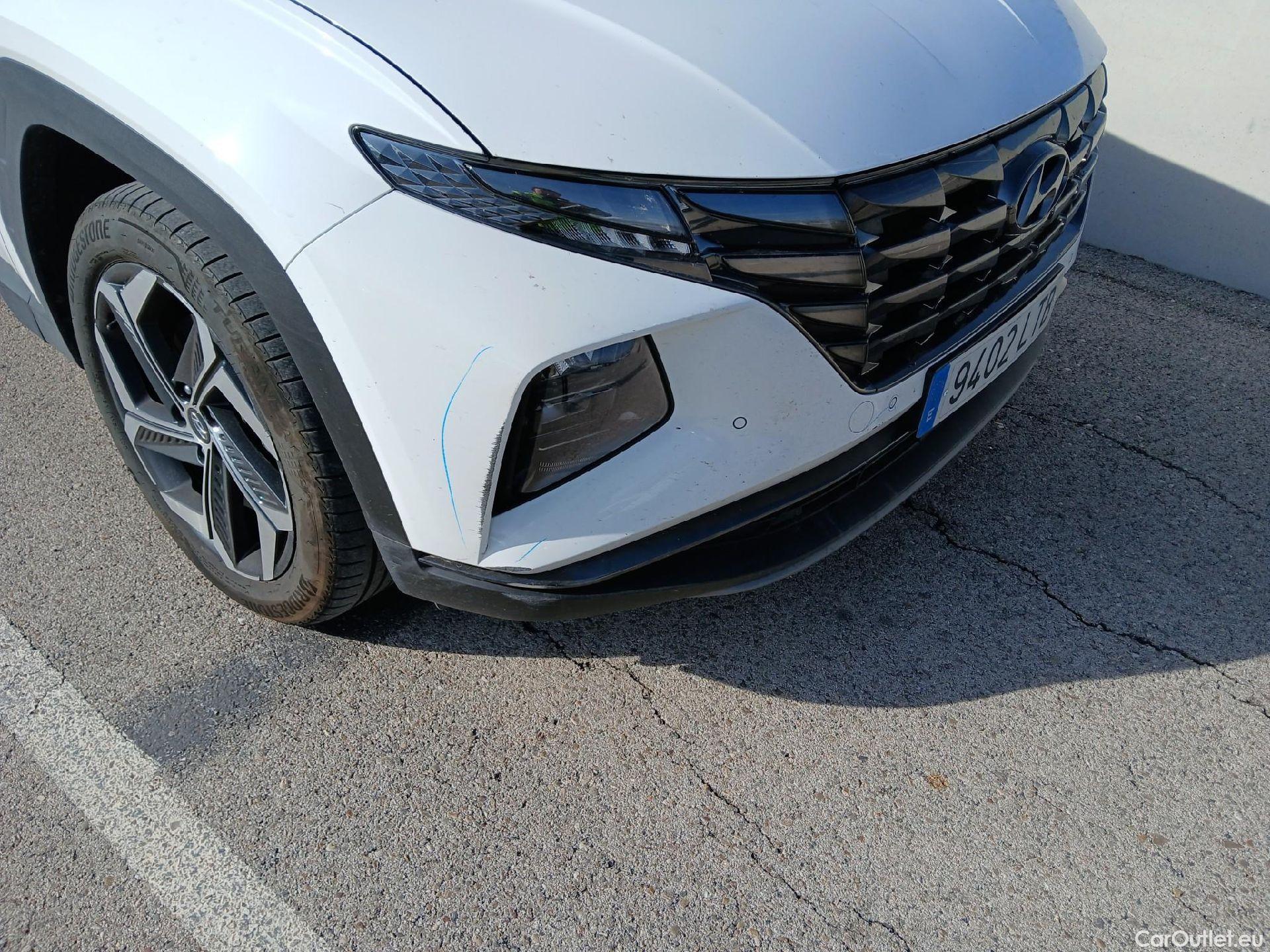  Hyundai  Tucson HYUNDAI  / 2020 / 5P / todoterreno 1.6 TGDI 169kW HEV Tecno Auto 2C #6