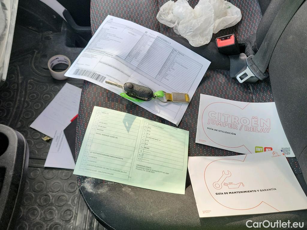  Citroen  Jumper CITROEN  / 2014 / 4P / furgón BlueHDi 88KW (120CV) Furgón 35L2H2 #15