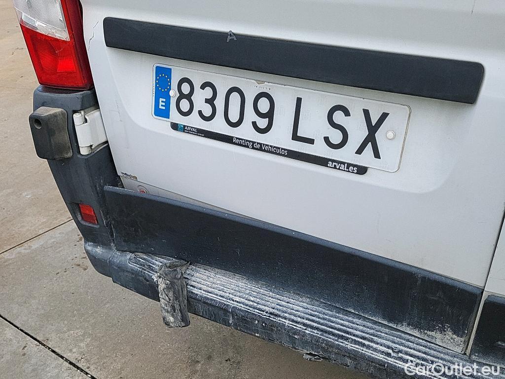  Citroen  Jumper CITROEN  / 2014 / 4P / furgón BlueHDi 88KW (120CV) Furgón 35L2H2 #59