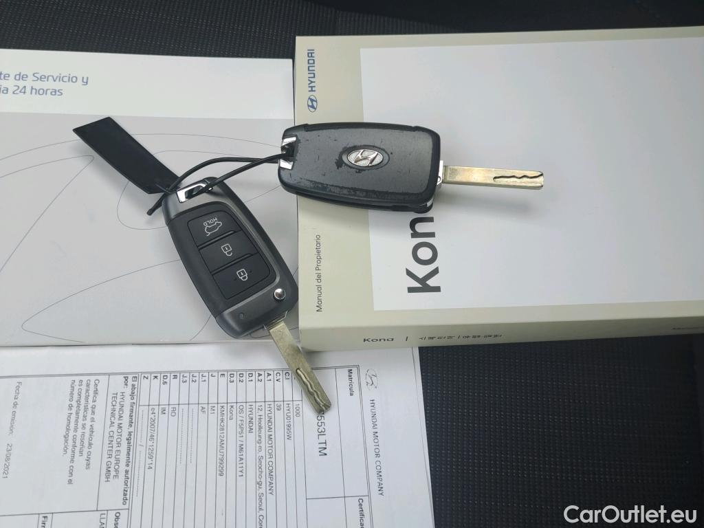  Hyundai  Konna HYUNDAI Kona / 2020 / 5P / todoterreno 1.0 TGDI 48V Maxx 4X2 #9