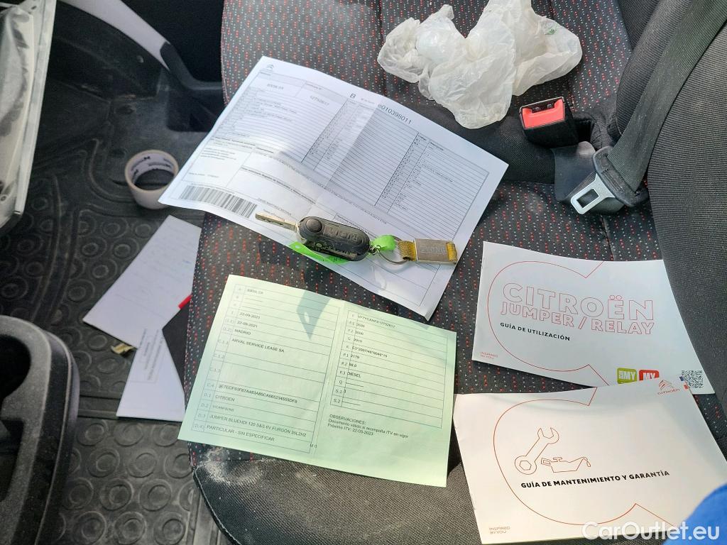  Citroen  Jumper CITROEN  / 2014 / 4P / furgón BlueHDi 88KW (120CV) Furgón 35L2H2 #14