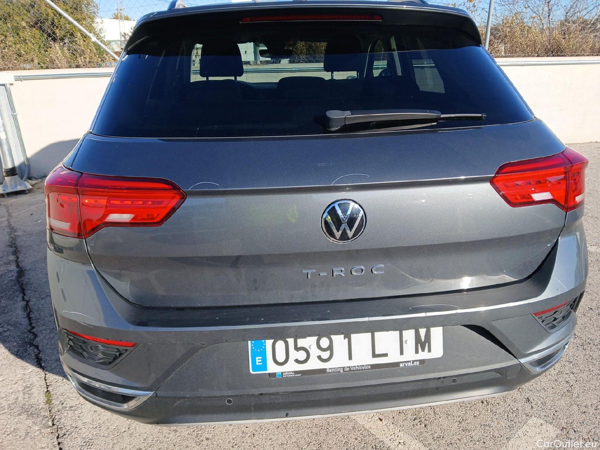  Volkswagen  T-ROC VOLKSWAGEN  / 2017 / 5P / todoterreno Advance 2.0 TDI 110kW (150CV) DSG (AC2) #9