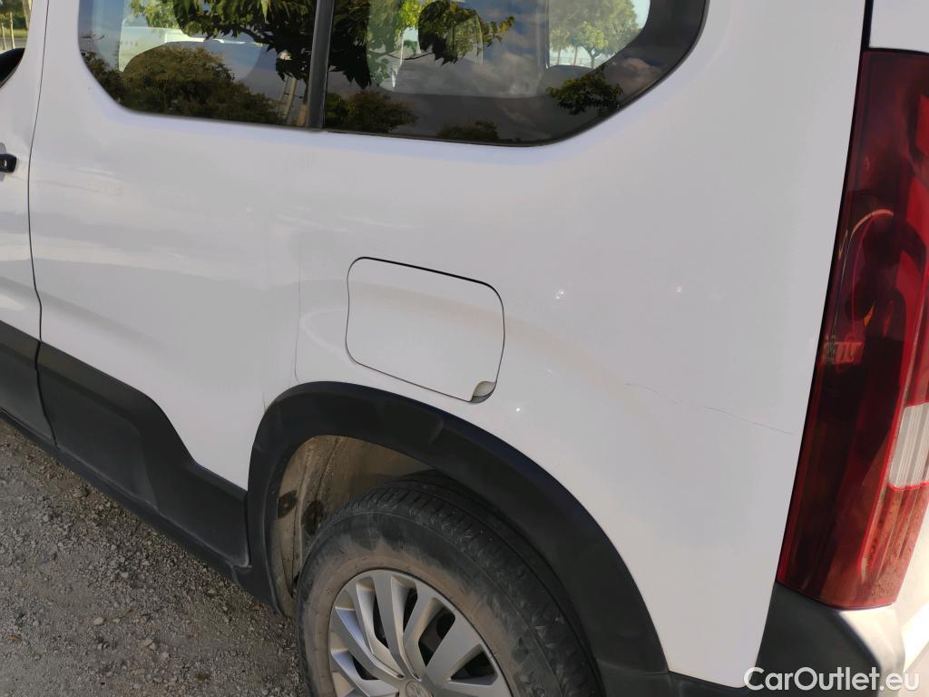  Peugeot  RIFTER PEUGEOT  / 2018 / 4P / monovolumen compacto Access Standard BlueHDi 73kW #13