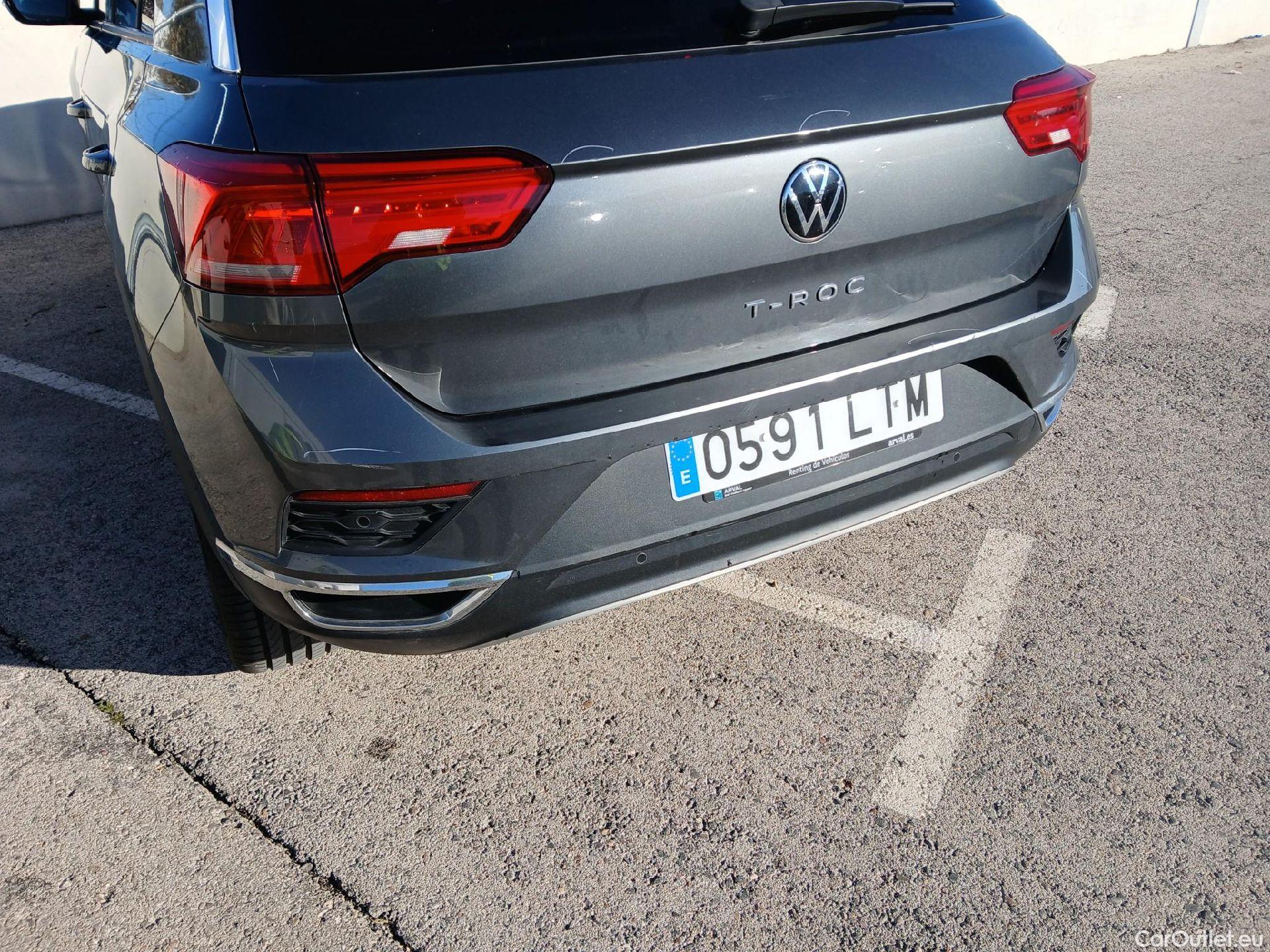  Volkswagen  T-ROC VOLKSWAGEN  / 2017 / 5P / todoterreno Advance 2.0 TDI 110kW (150CV) DSG (AC2) #6