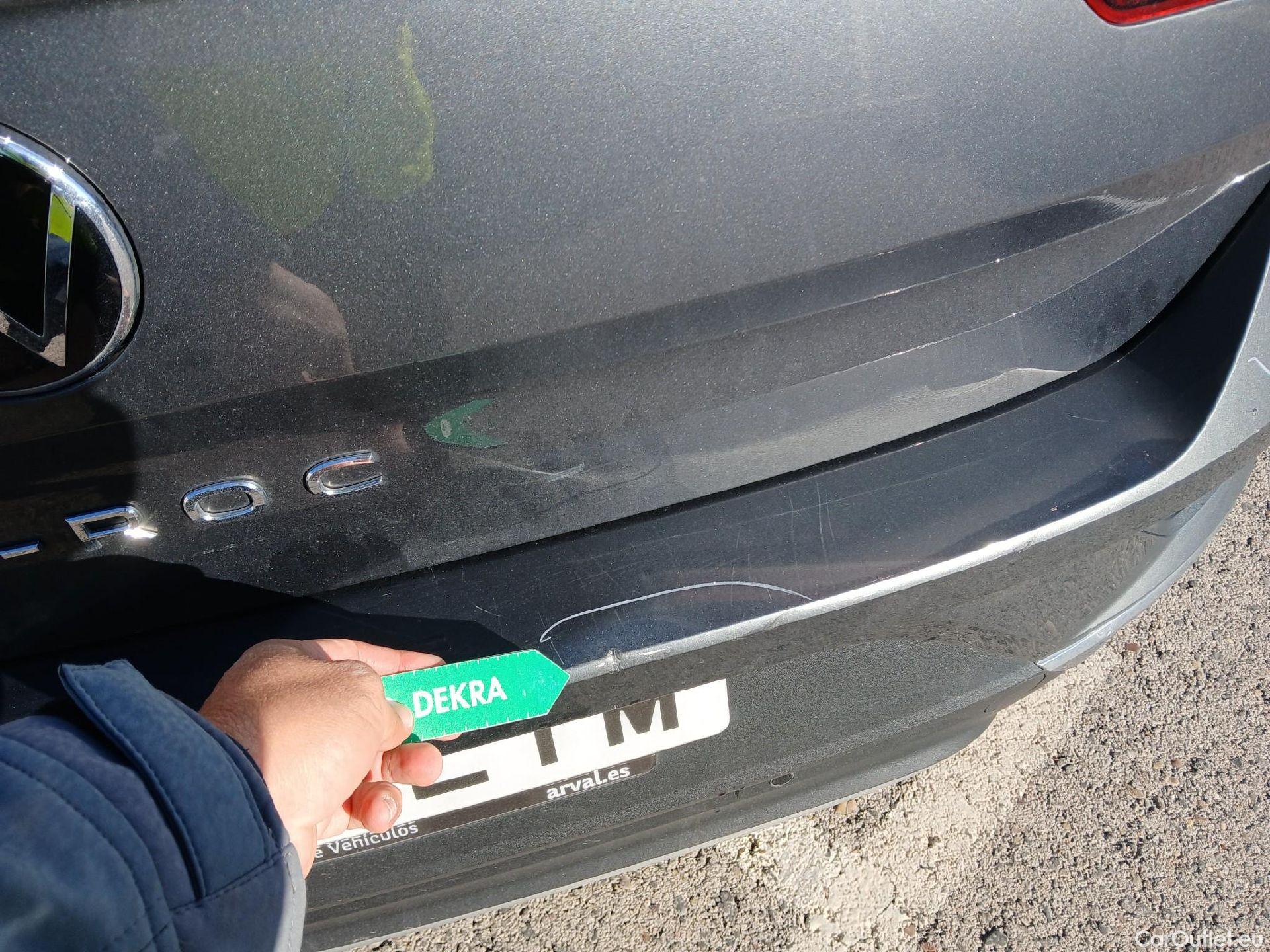  Volkswagen  T-ROC VOLKSWAGEN  / 2017 / 5P / todoterreno Advance 2.0 TDI 110kW (150CV) DSG (AC2) #7