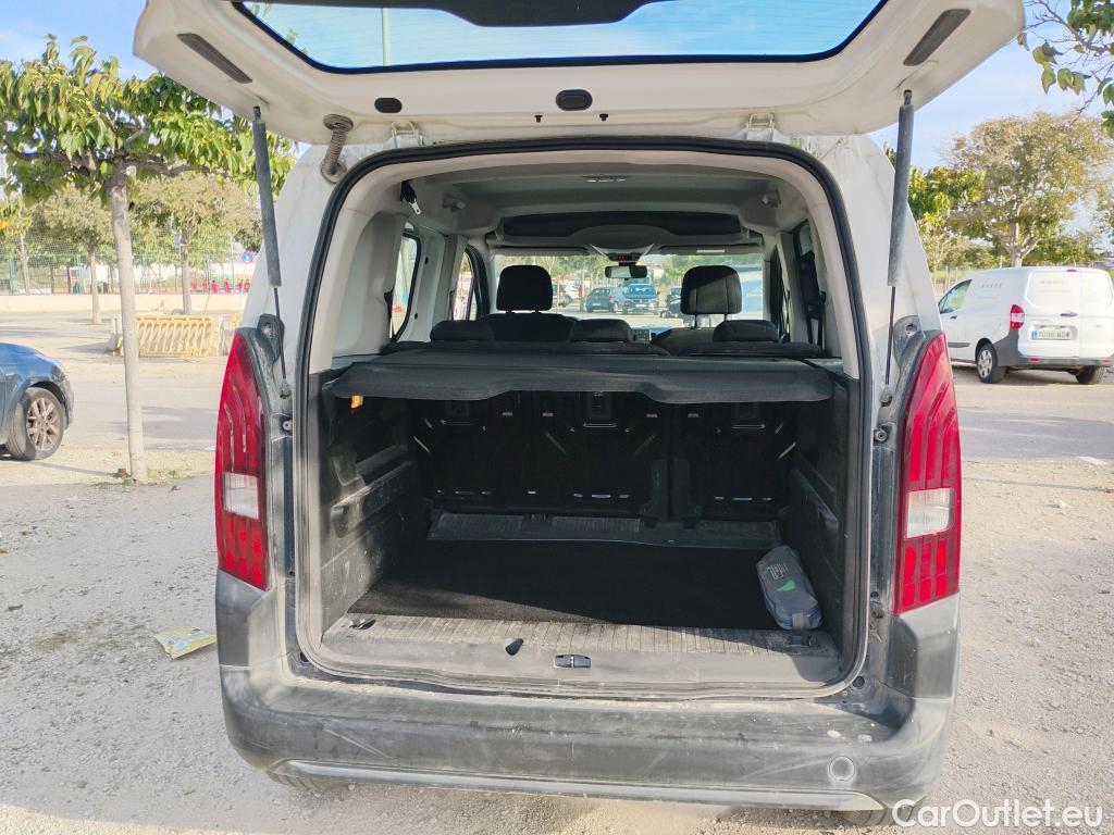  Peugeot  RIFTER PEUGEOT  / 2018 / 4P / monovolumen compacto Access Standard BlueHDi 73kW #6