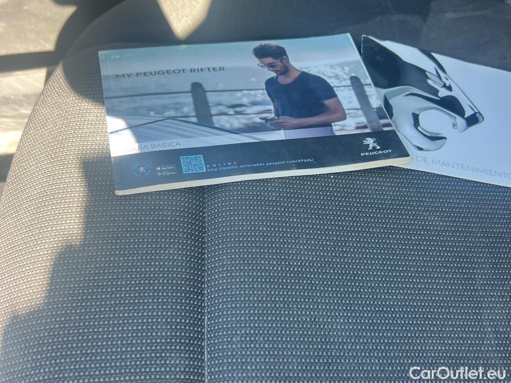  Peugeot  RIFTER PEUGEOT  / 2018 / 4P / combi Active Standard BlueHDi 73kW (IND) (CX2) #4