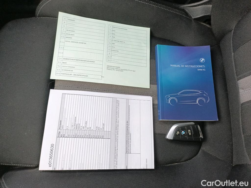  Bmw  X2 Serie  sDrive 18i 1.5 140CV AT7 E6dT #1